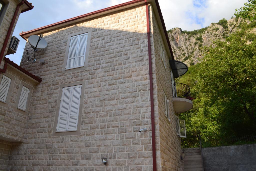 Abc Apartments Kotor Luaran gambar