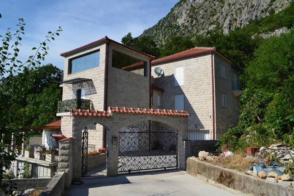Abc Apartments Kotor Luaran gambar